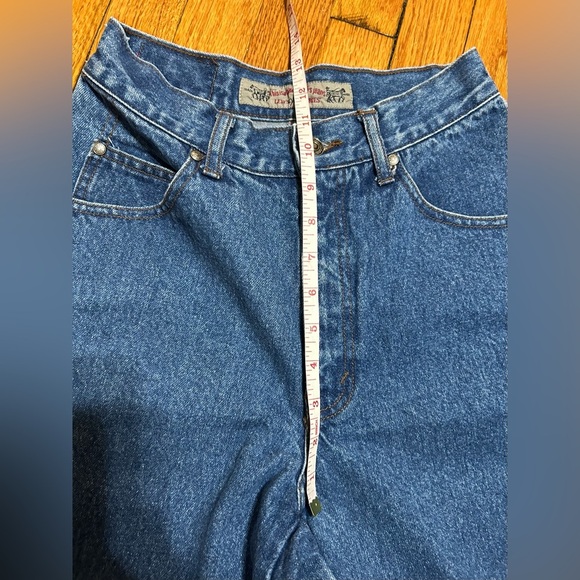Vintage vtg Levi’s 900 Series SIZE 9 High Rise Slim Ankle Jeans Runs Small - Picture 4 of 10